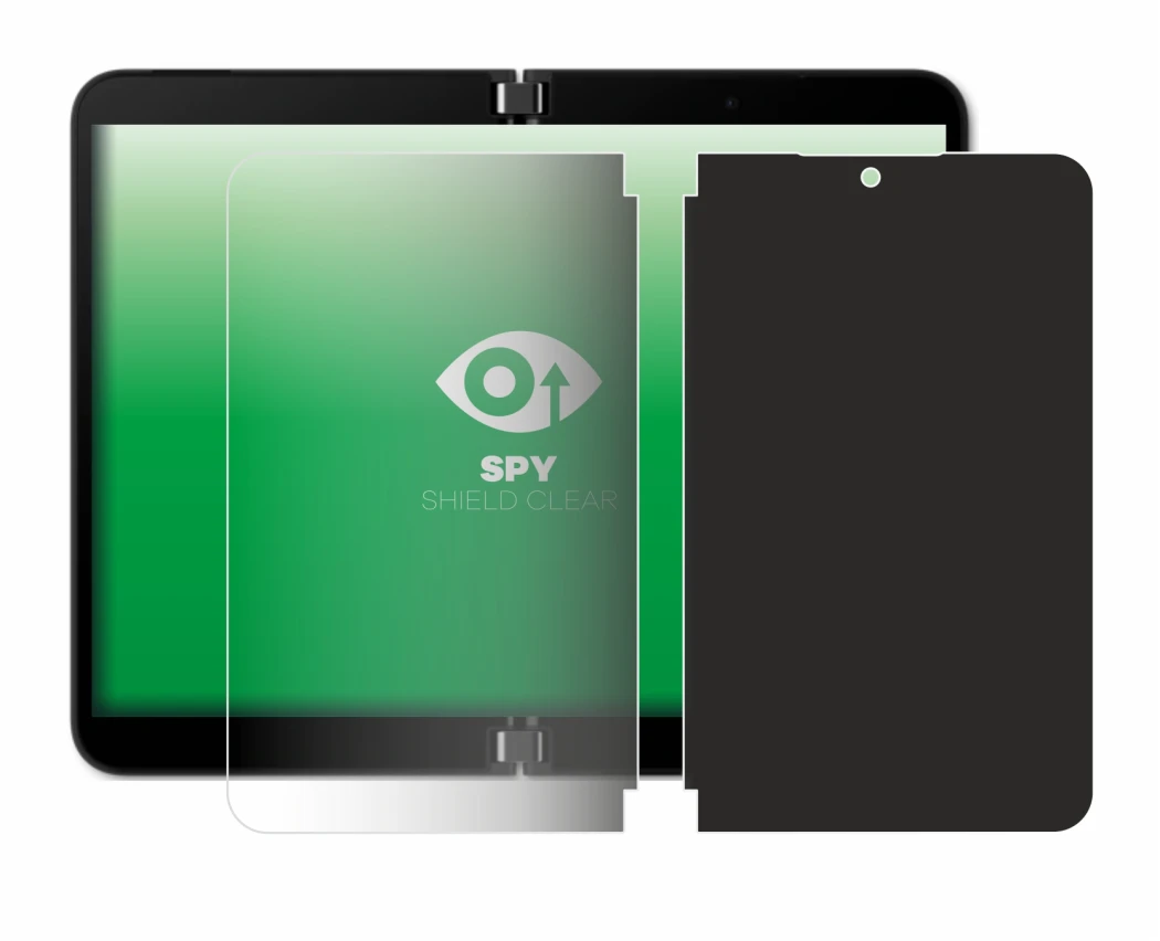 Image of the device Microsoft Surface Duo 2 (Inner display) with a wide variety of screen protectors.