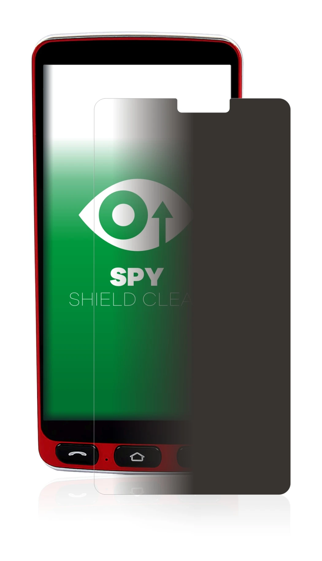 Image of the device Olympia Neo Smartphone with a wide variety of screen protectors.