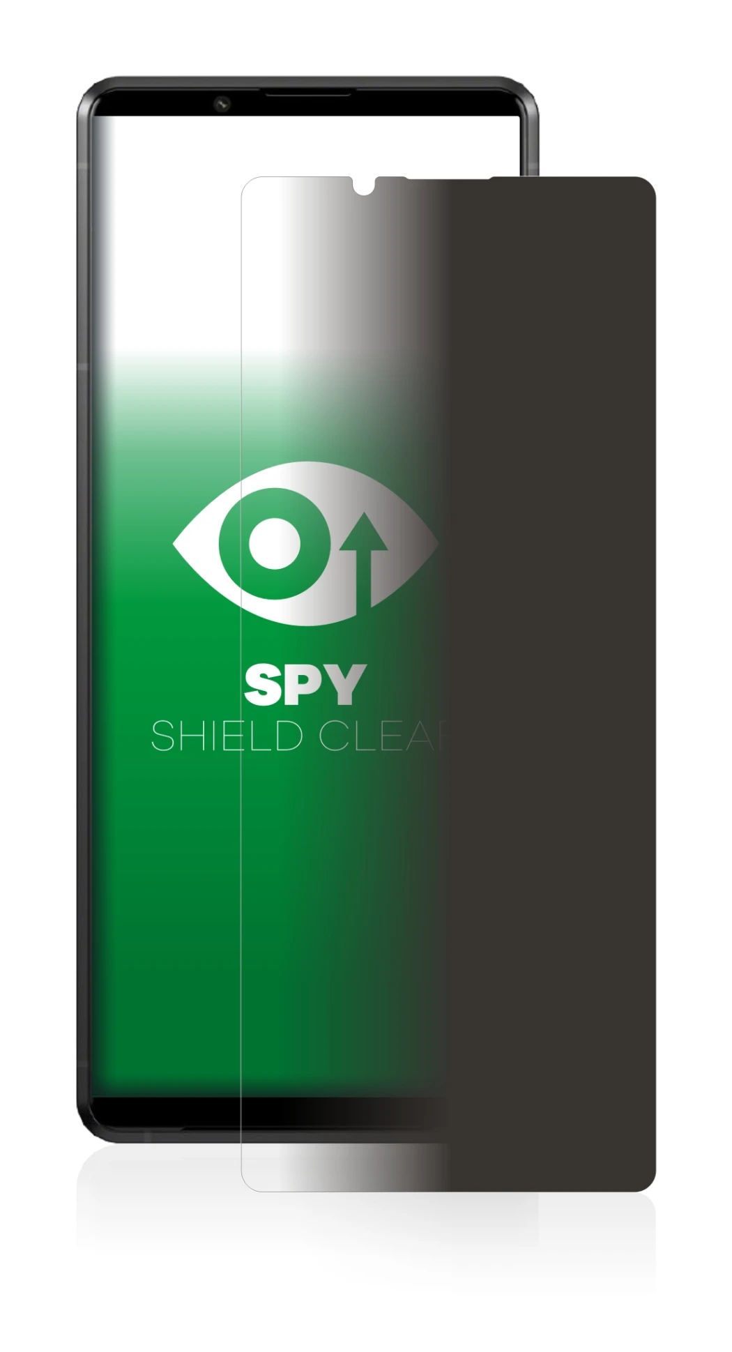 Image of the device Sony Xperia Pro-I with a wide variety of screen protectors.