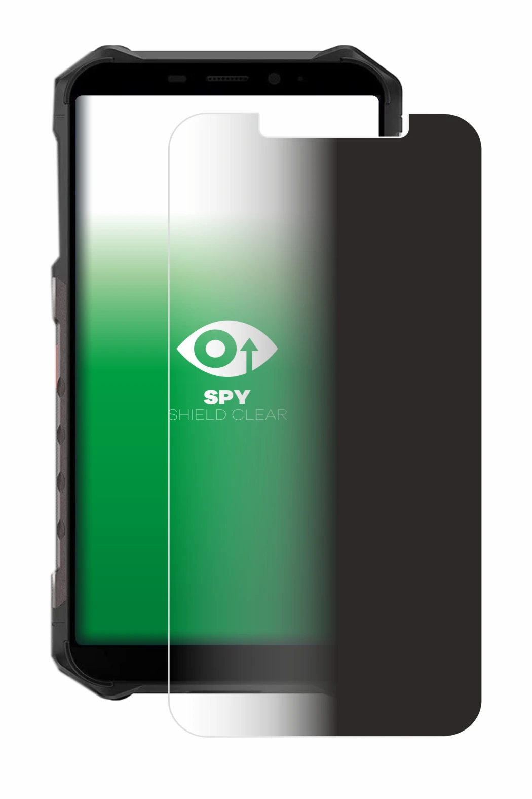 Image of the device Ulefone Armor X9 Pro with a wide variety of screen protectors.