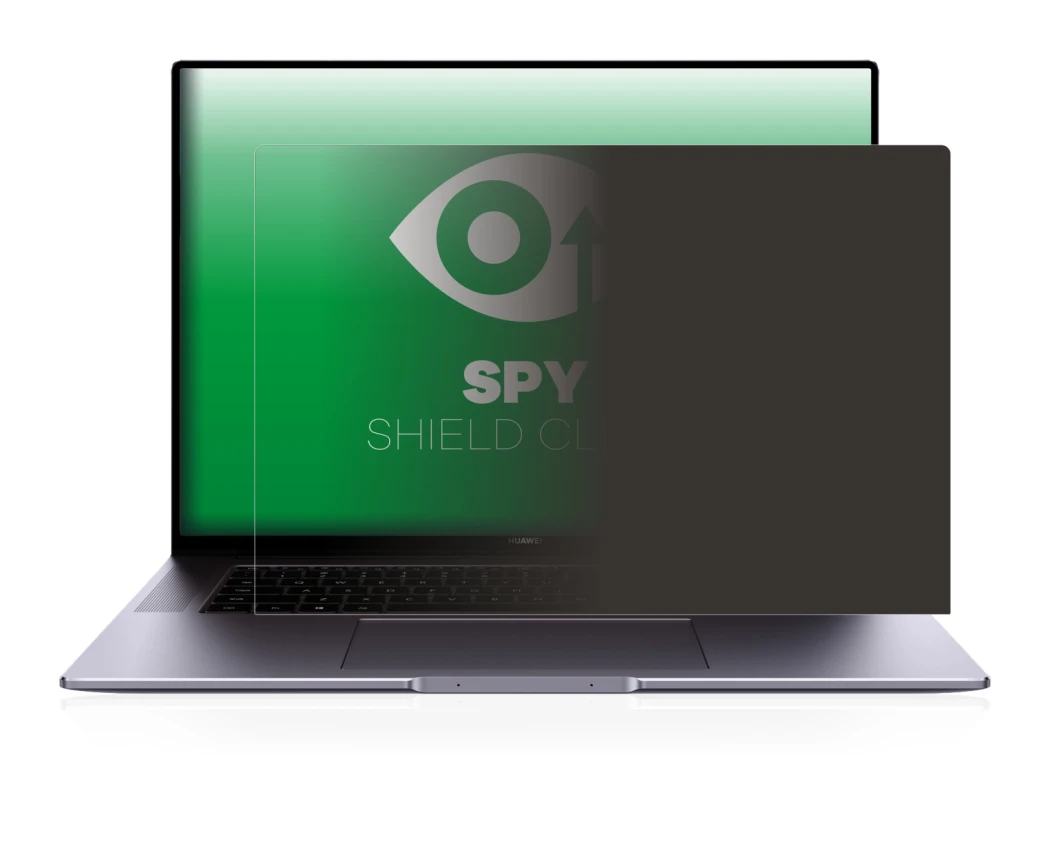 Image of the device Huawei MateBook 16 with a wide variety of screen protectors.