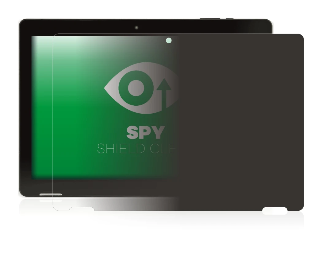 Image of the device Hannspree Pad Apollo 2 with a wide variety of screen protectors.