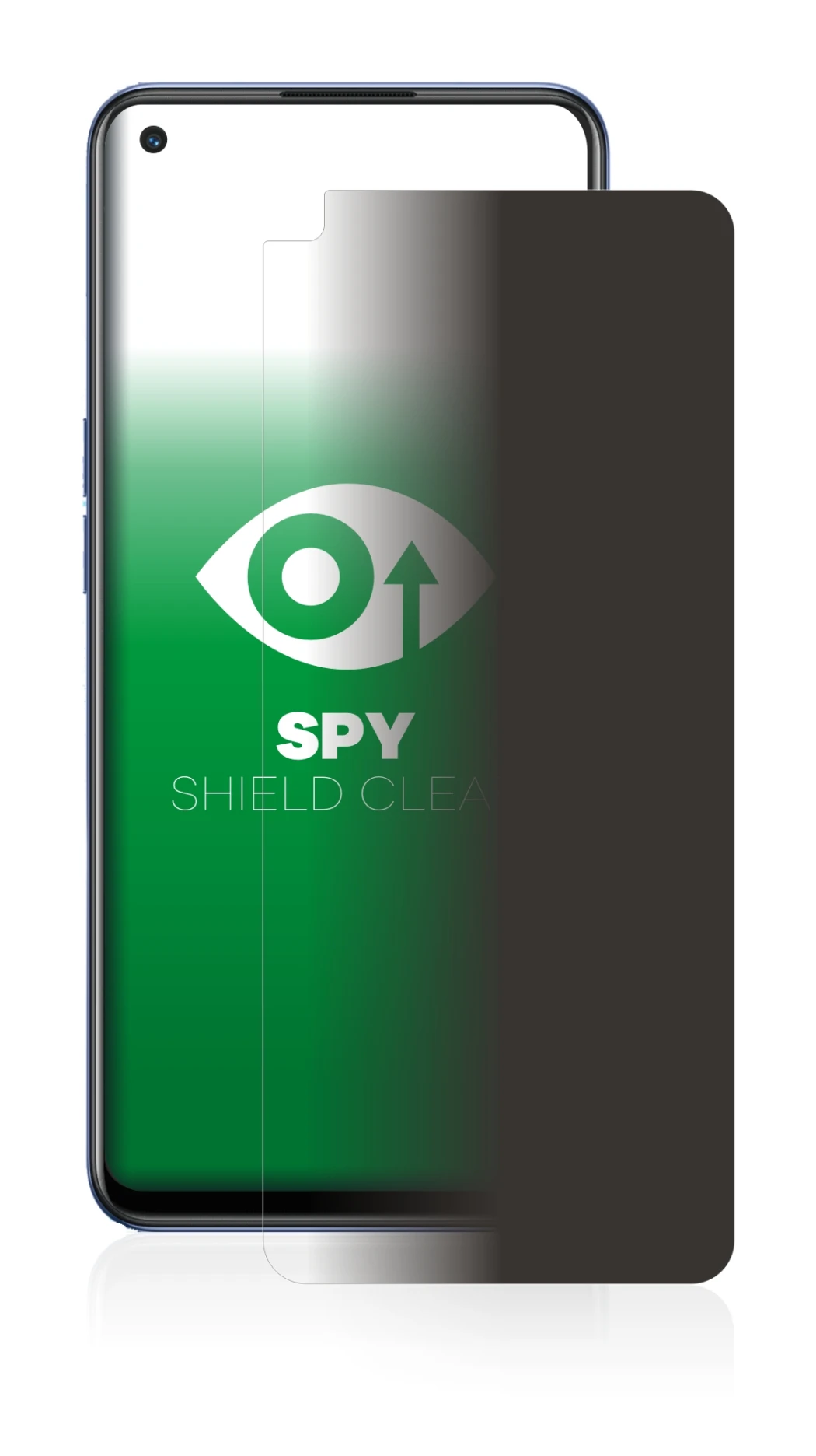 Image of the device Oppo Find X5 Lite with a wide variety of screen protectors.