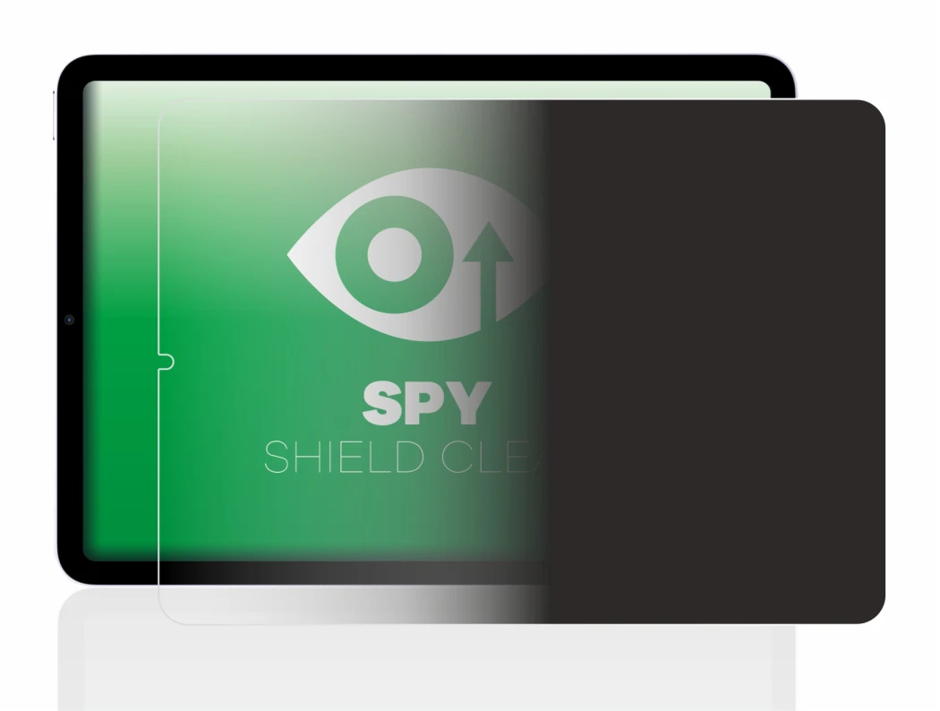 Image of the device Apple iPad Air 5 2022 (5th. Gen.) with a wide variety of screen protectors.