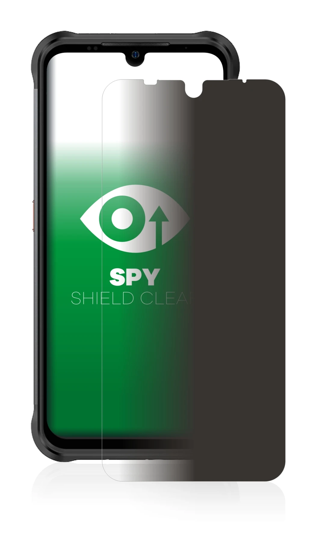 Image of the device Ulefone Power Armor 14 Pro with a wide variety of screen protectors.