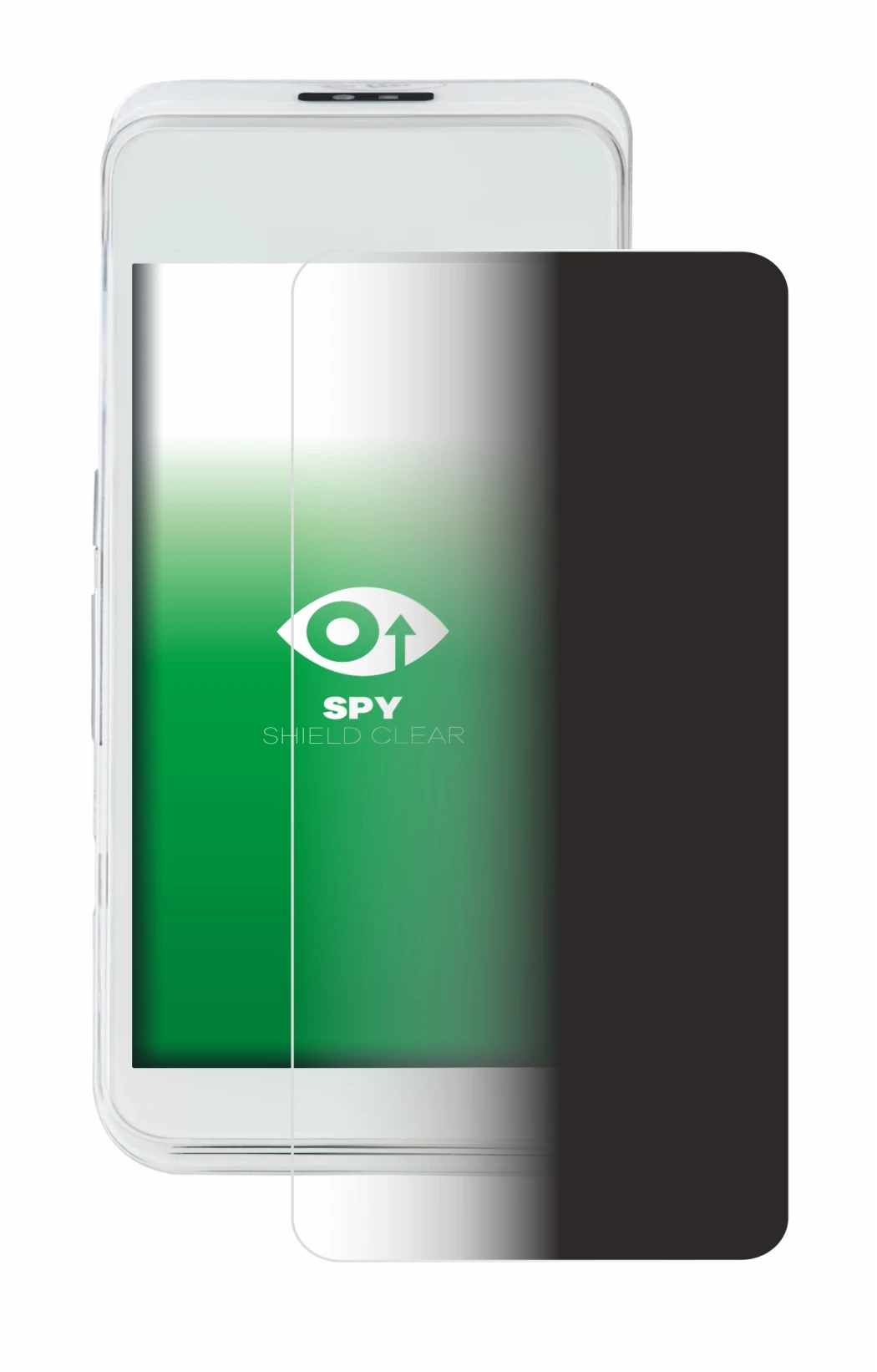 Image of the device Pax A920 Pro with a wide variety of screen protectors.