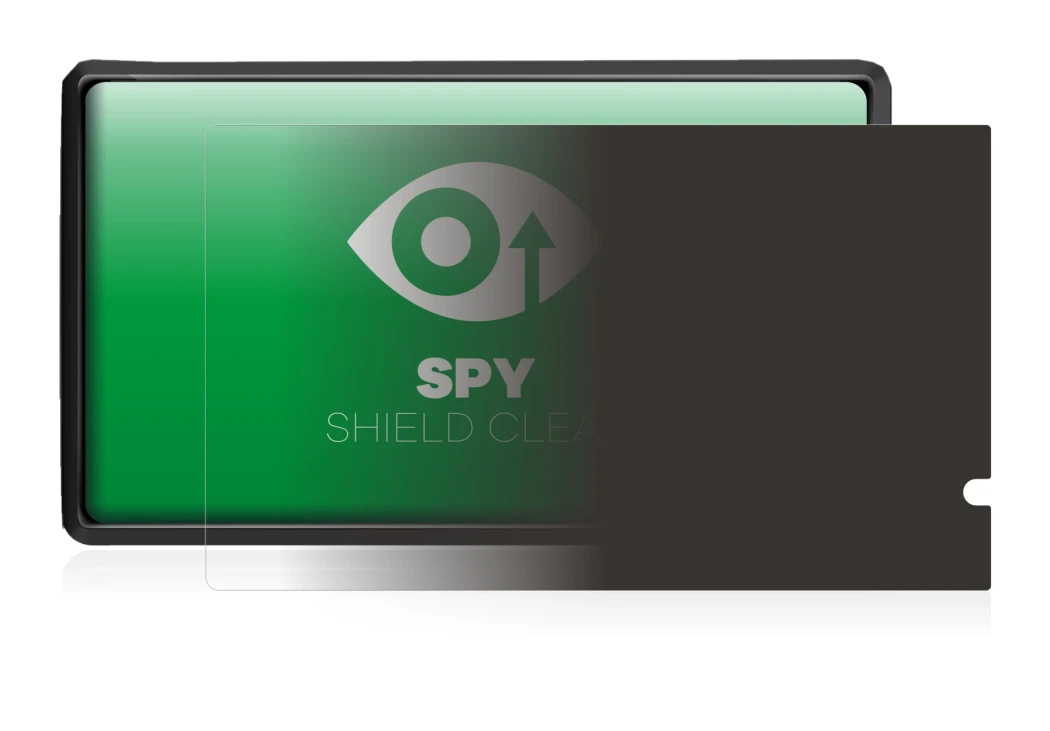 Image of the device Pritom L8 with a wide variety of screen protectors.