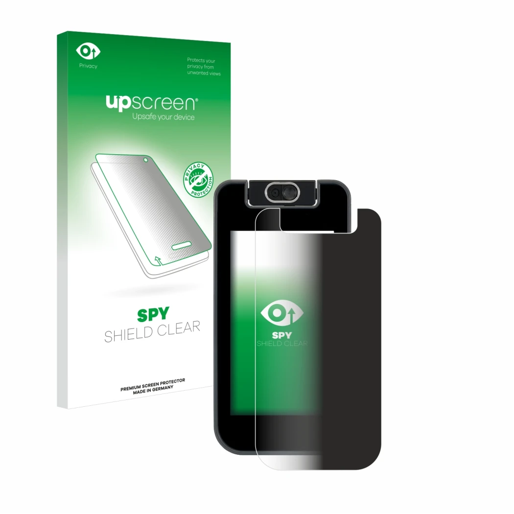 Front side of a product packaging with the brand logo upscreen. Next to it is the device Vtech KidiBuzz 3 shown with the corre