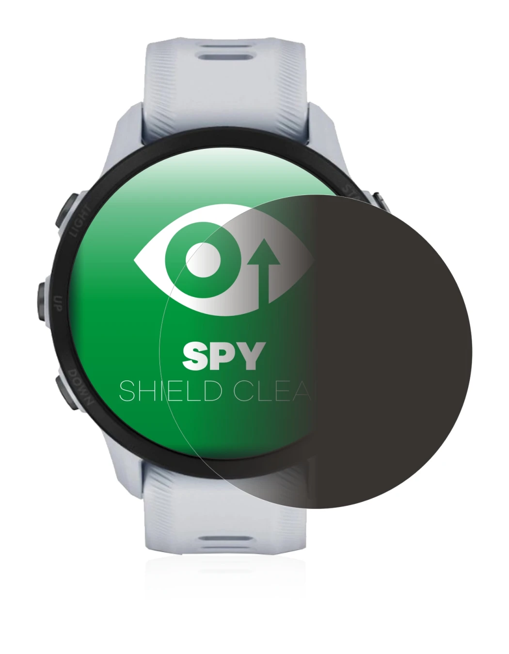 Image of the device Garmin Forerunner 955 with a wide variety of screen protectors.