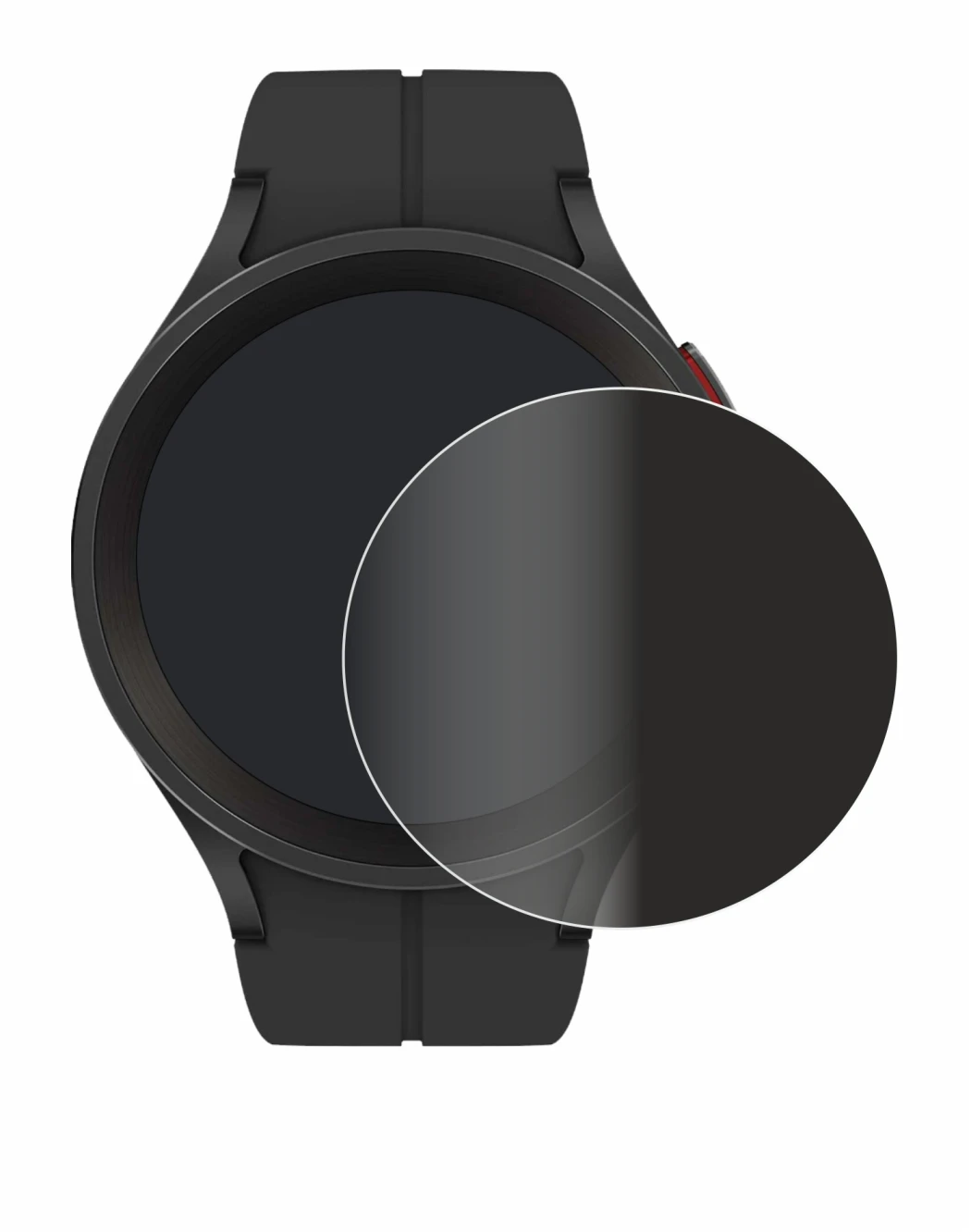 Image of the device Samsung Galaxy Watch 5 Pro with a wide variety of screen protectors.