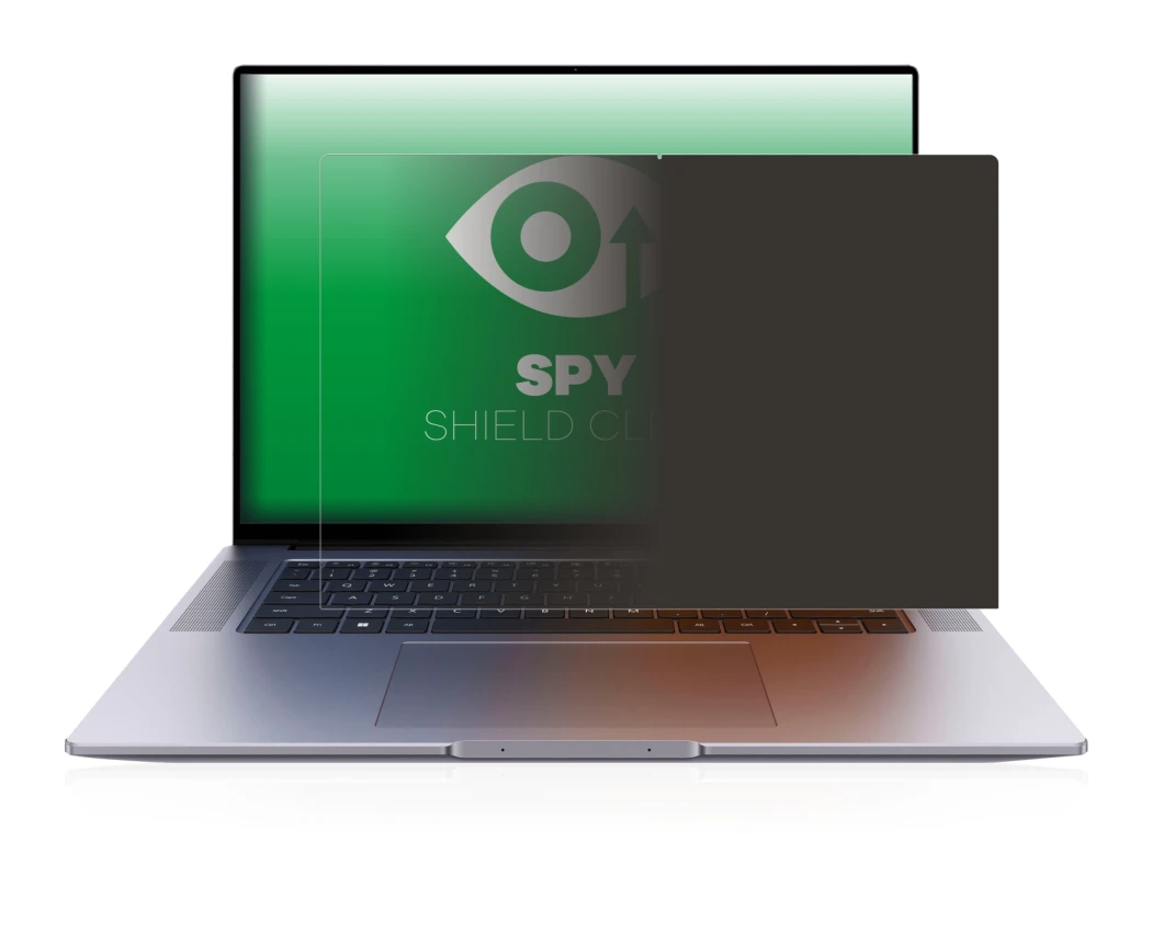 Image of the device Huawei MateBook 16s with a wide variety of screen protectors.