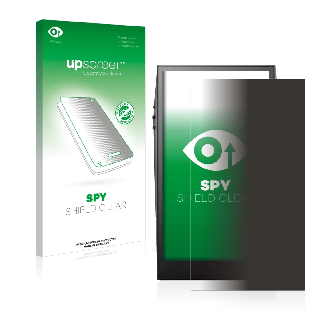 Front side of a product packaging with the brand logo upscreen. Next to it is the device Astell&Kern SP3000 shown with the cor
