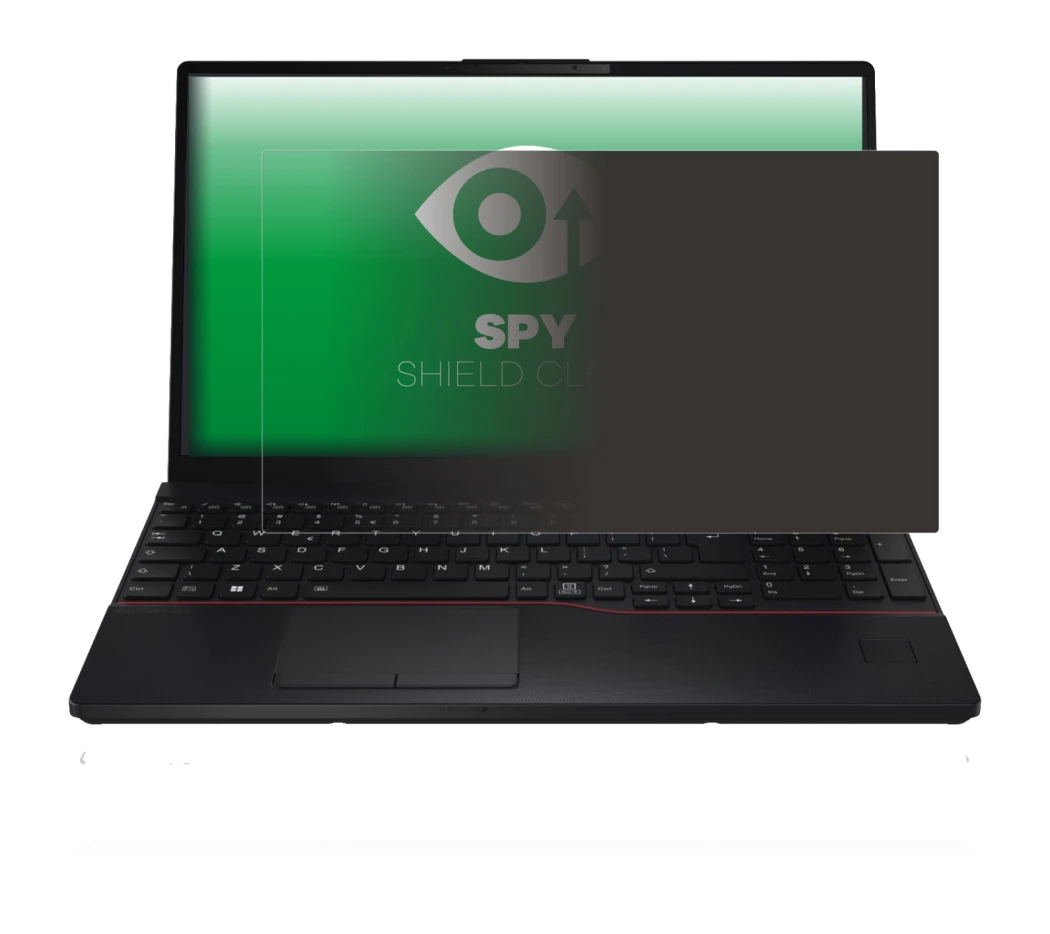 Image of the device Fujitsu Lifebook E5512 with a wide variety of screen protectors.