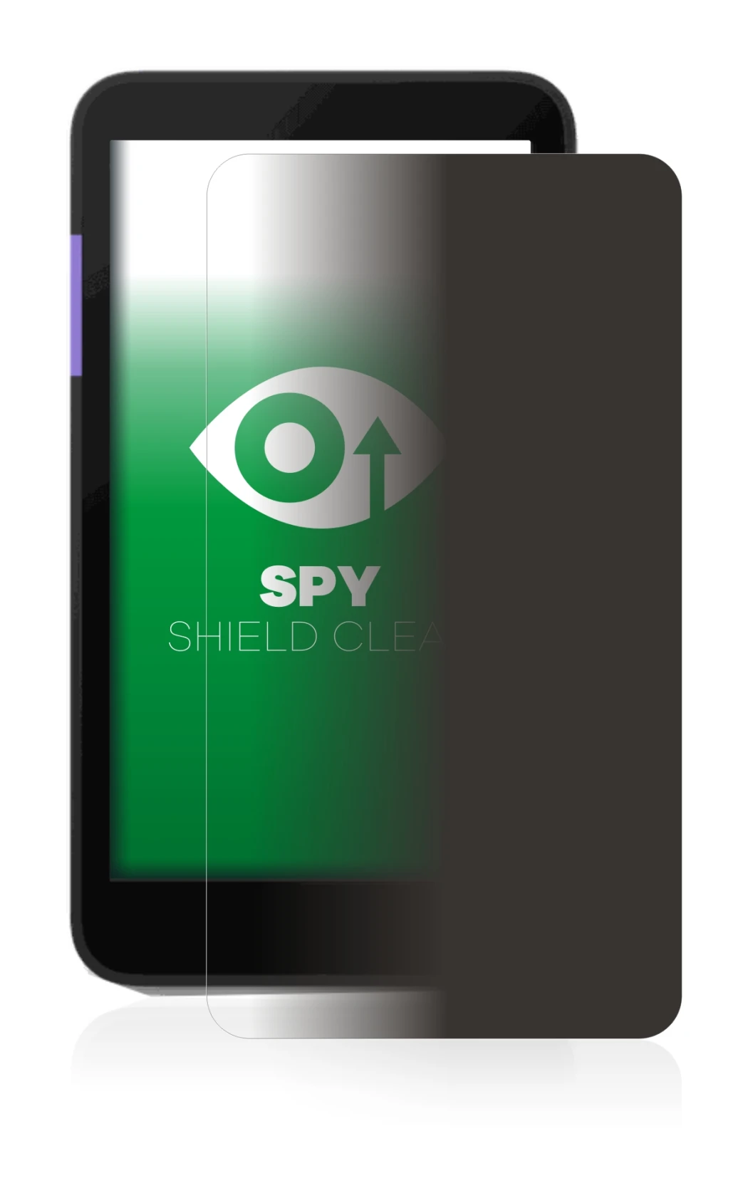 Image of the device Zettle Terminal (by Paypal) with a wide variety of screen protectors.