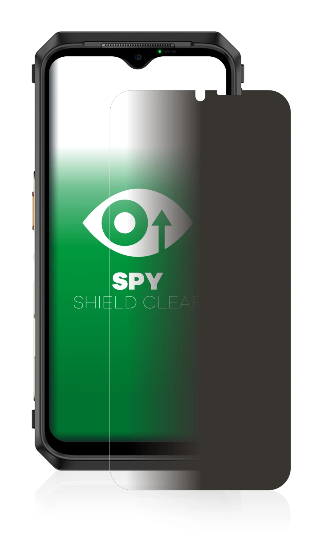 Image of the device Ulefone Power Armor 18T with a wide variety of screen protectors.