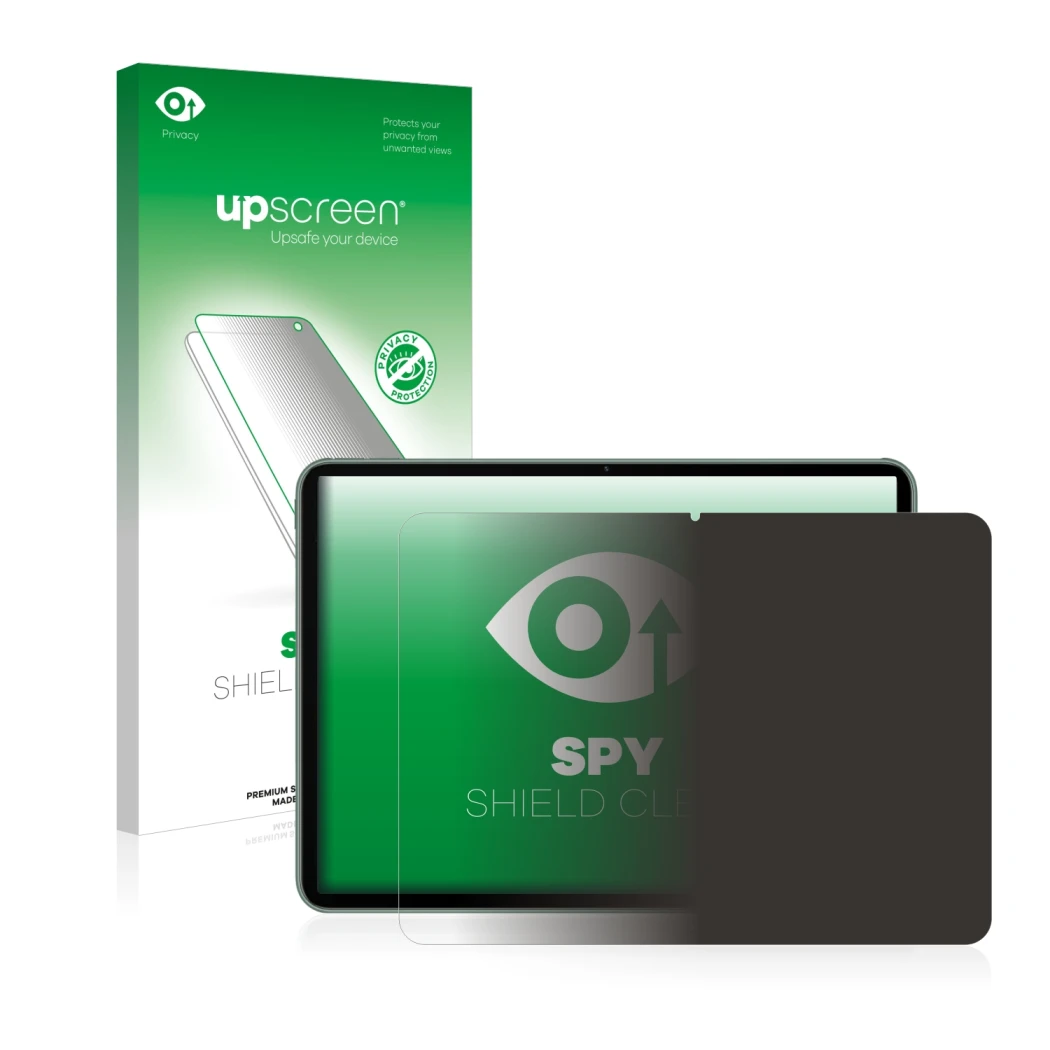 Front side of a product packaging with the brand logo upscreen. Next to it is the device OnePlus Pad shown with the correspond