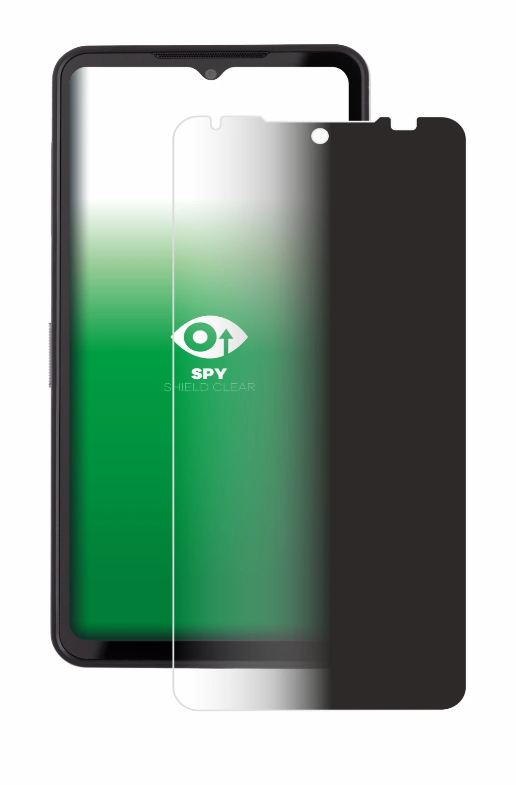 Image of the device Caterpillar Cat S75 with a wide variety of screen protectors.