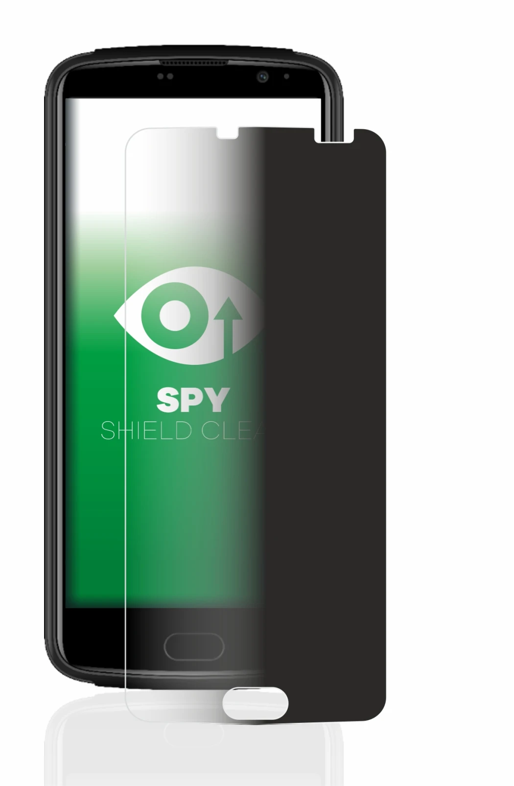 Image of the device Beafon M7 Lite premium with a wide variety of screen protectors.