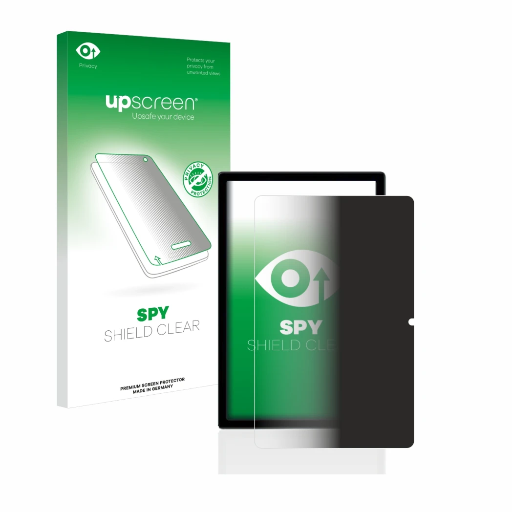 Front side of a product packaging with the brand logo upscreen. Next to it is the device Blackview Tab 16 shown with the corre