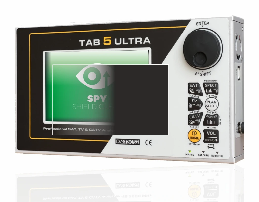Image of the device Rover TAB 5 ULTRA with a wide variety of screen protectors.