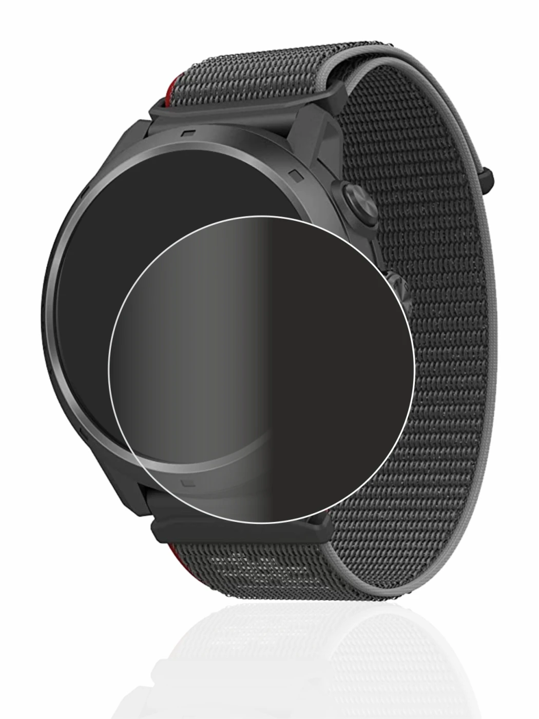 Image of the device Coros Apex 2 Pro with a wide variety of screen protectors.
