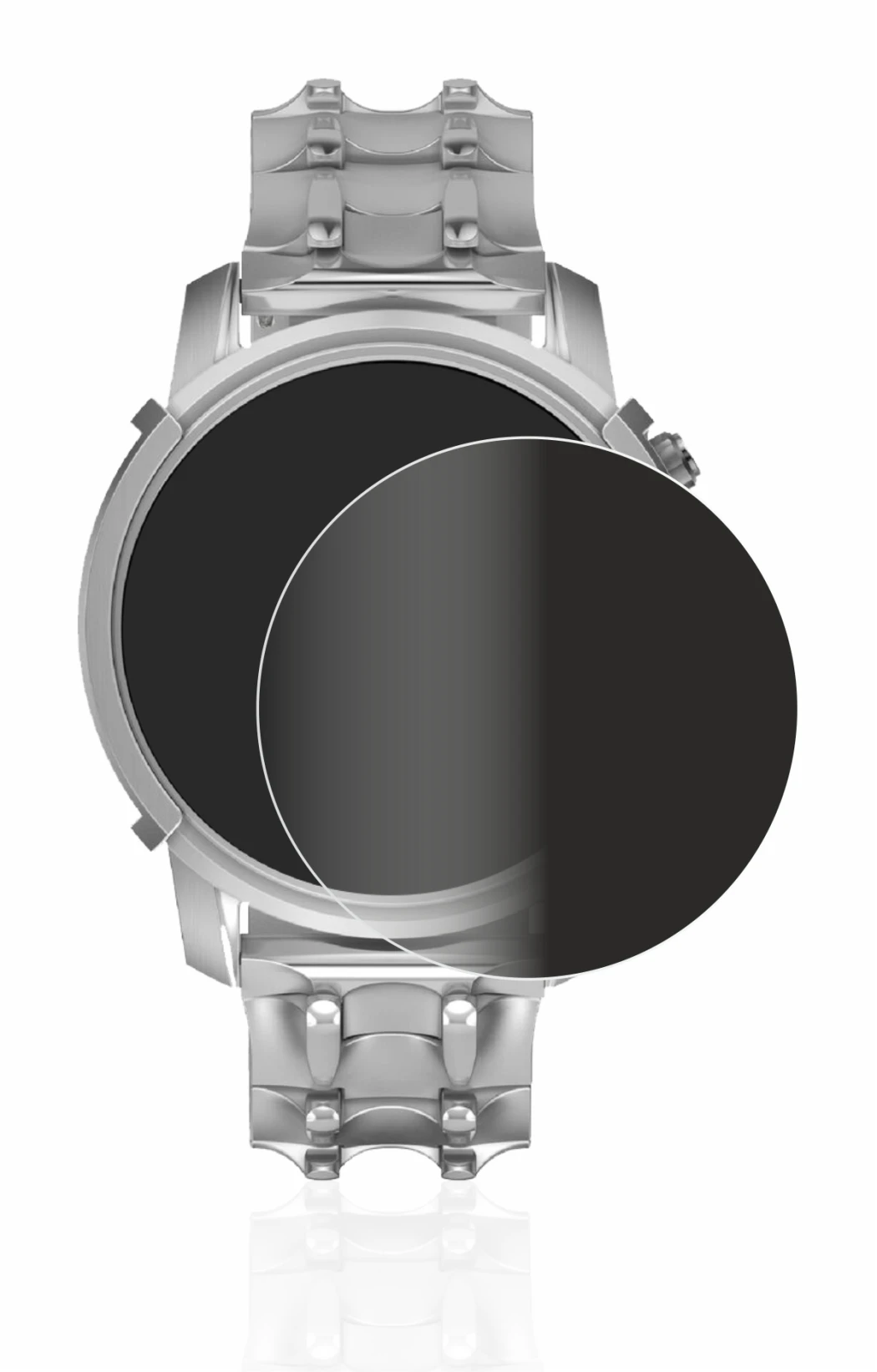 Image of the device Diesel Griffed (45,5 mm) with a wide variety of screen protectors.
