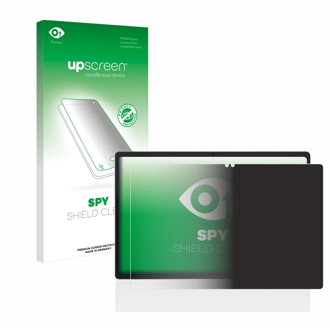 Front side of a product packaging with the brand logo upscreen. Next to it is the device Jumper EZpad M11 shown with the corre