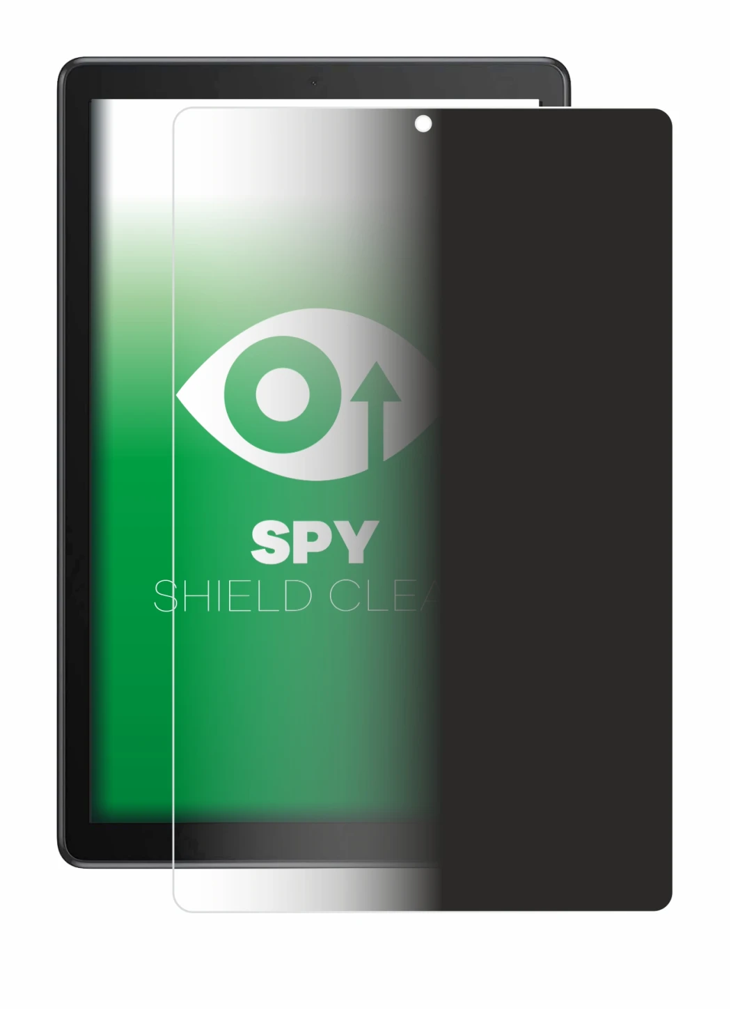 Image of the device TCL Tab 8V with a wide variety of screen protectors.
