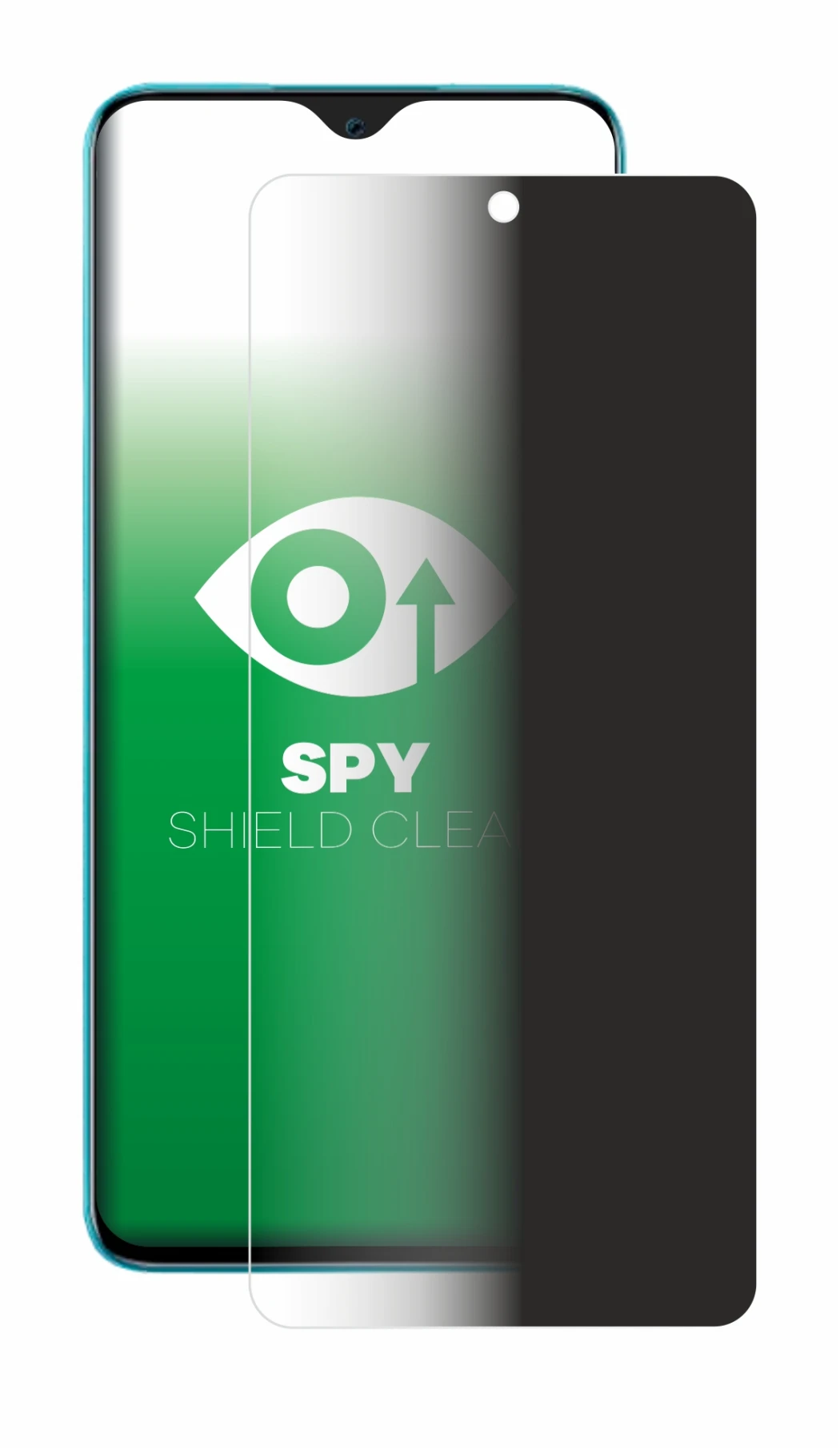 Image of the device Honor 90 Lite with a wide variety of screen protectors.