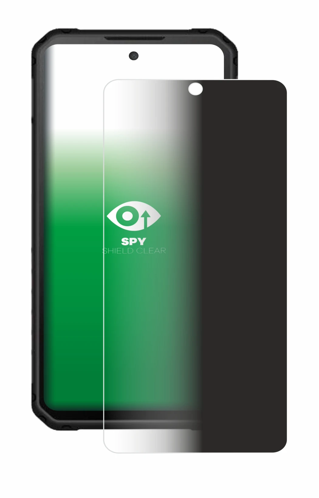 Image of the device iiiF150 Raptor with a wide variety of screen protectors.