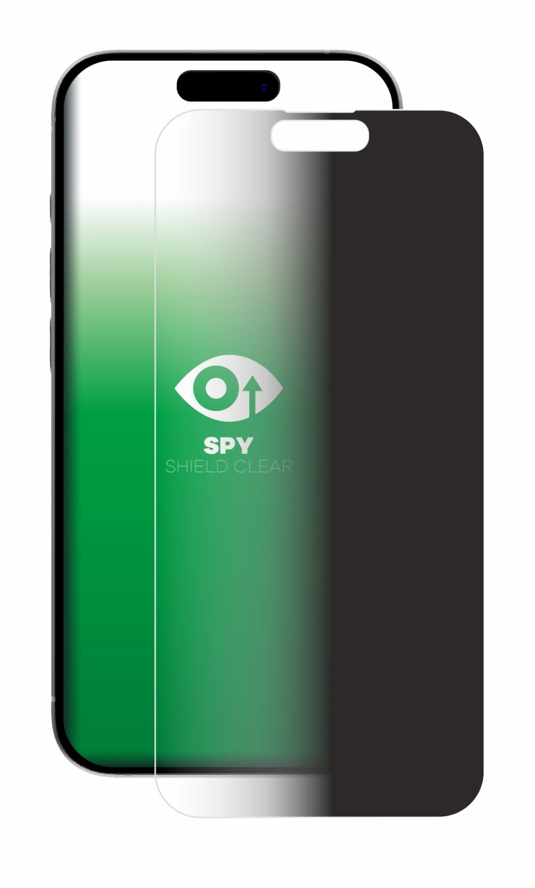 Image of the device Apple iPhone 15 Plus with a wide variety of screen protectors.
