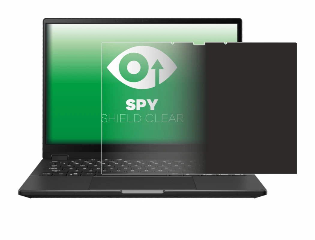 Image of the device ASUS ROG Flow X13 2023 with a wide variety of screen protectors.