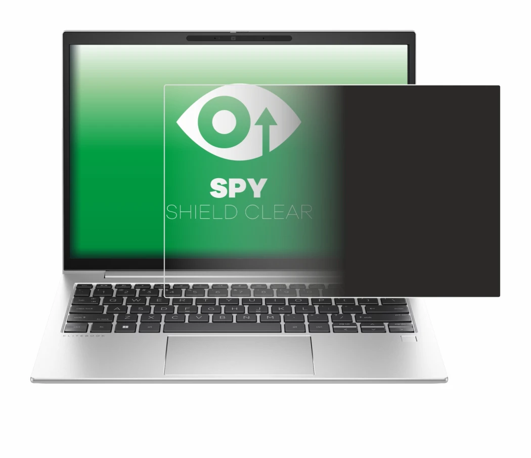 Image of the device HP EliteBook 835 G10 with a wide variety of screen protectors.
