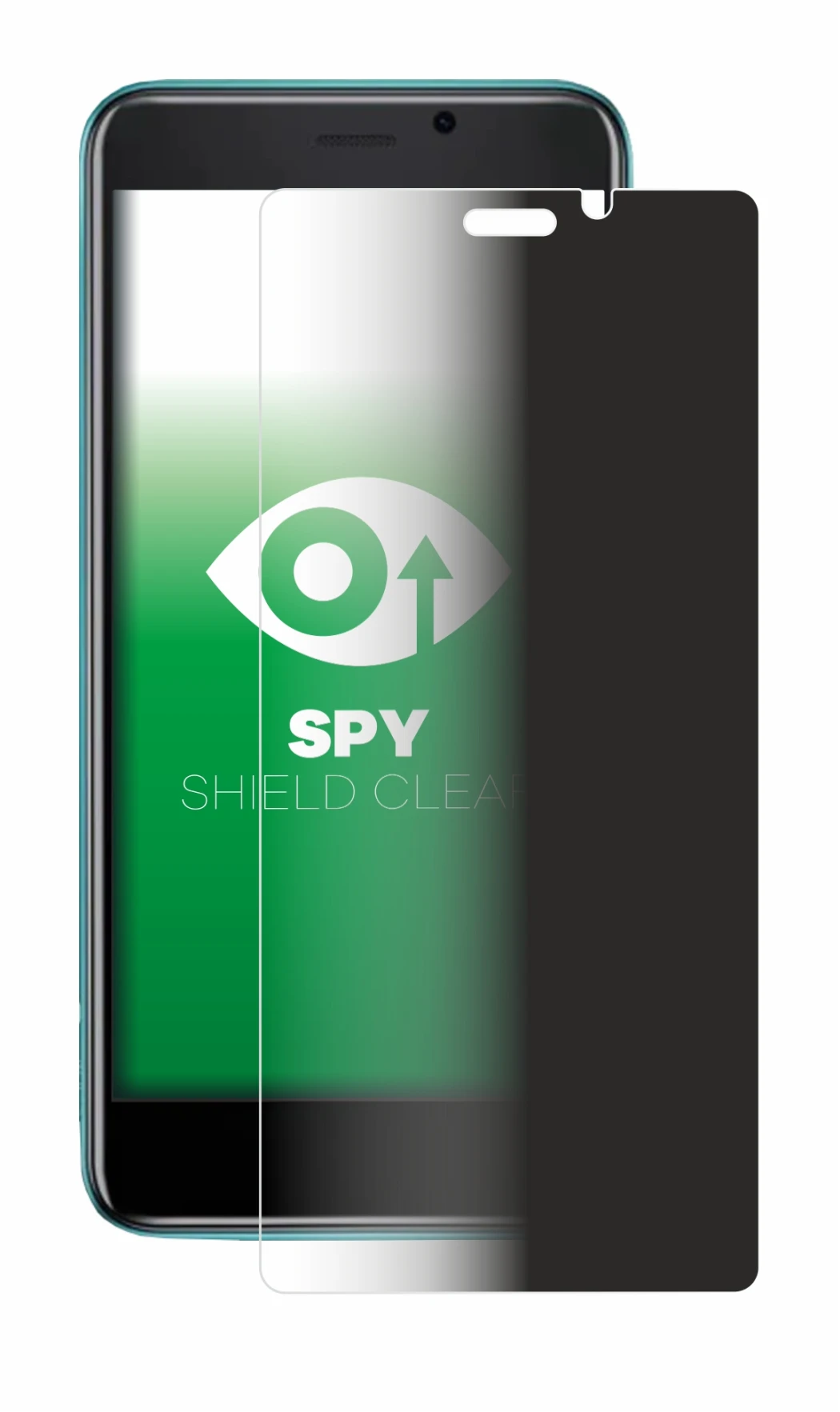 Image of the device Cubot J 20 with a wide variety of screen protectors.