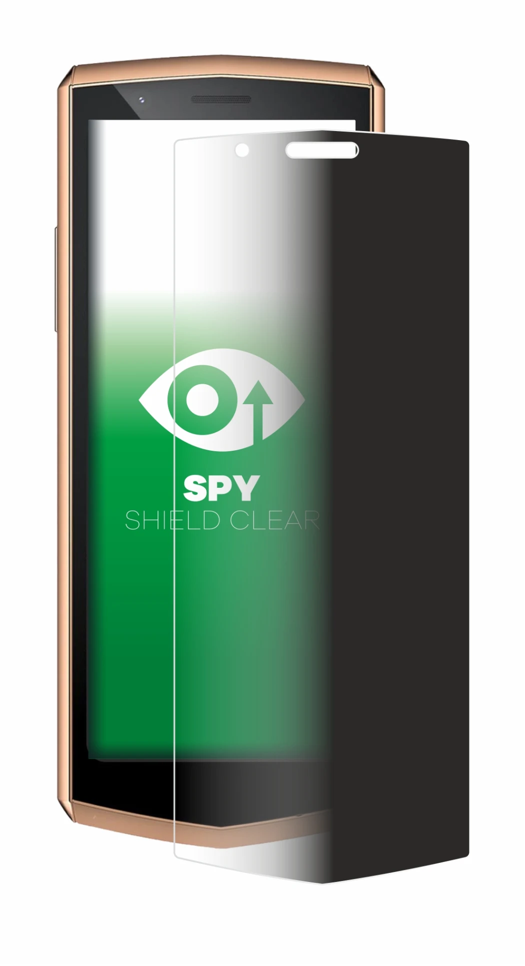 Image of the device Cubot Pocket 3 with a wide variety of screen protectors.