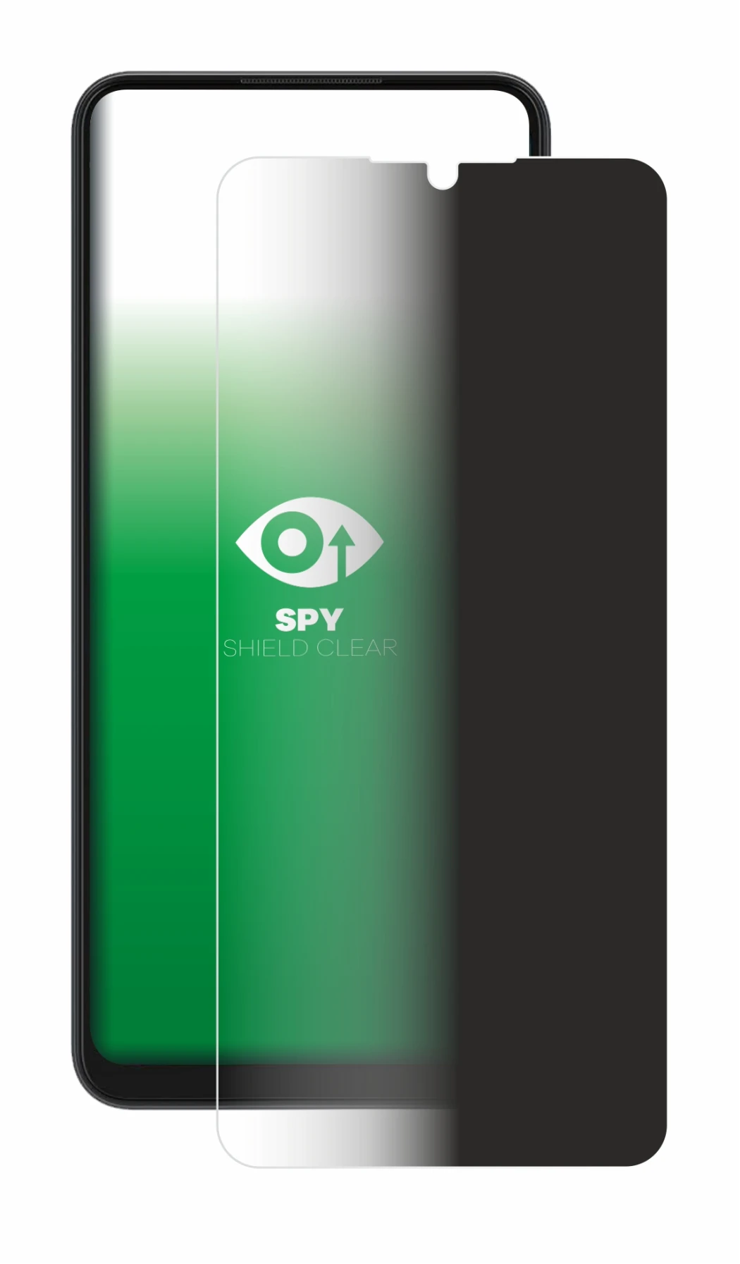 Image of the device ZTE Blade A52 with a wide variety of screen protectors.