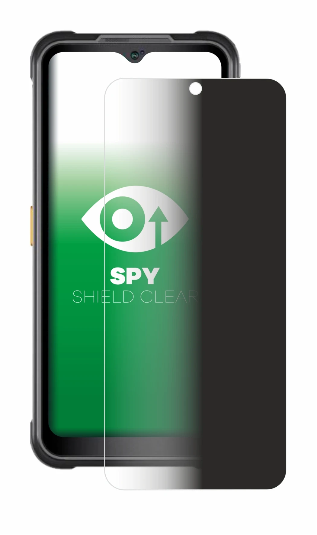 Image of the device AGM G2 Guardian with a wide variety of screen protectors.