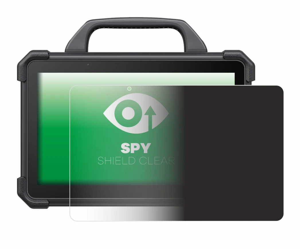 Image of the device Launch X-431 Tab VII (Tab 7) Elite with a wide variety of screen protectors.