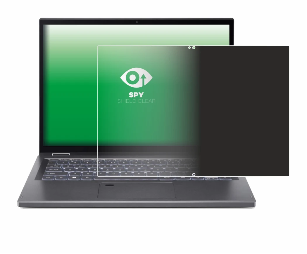Image of the device Acer Aspire 5 Spin 14 with a wide variety of screen protectors.