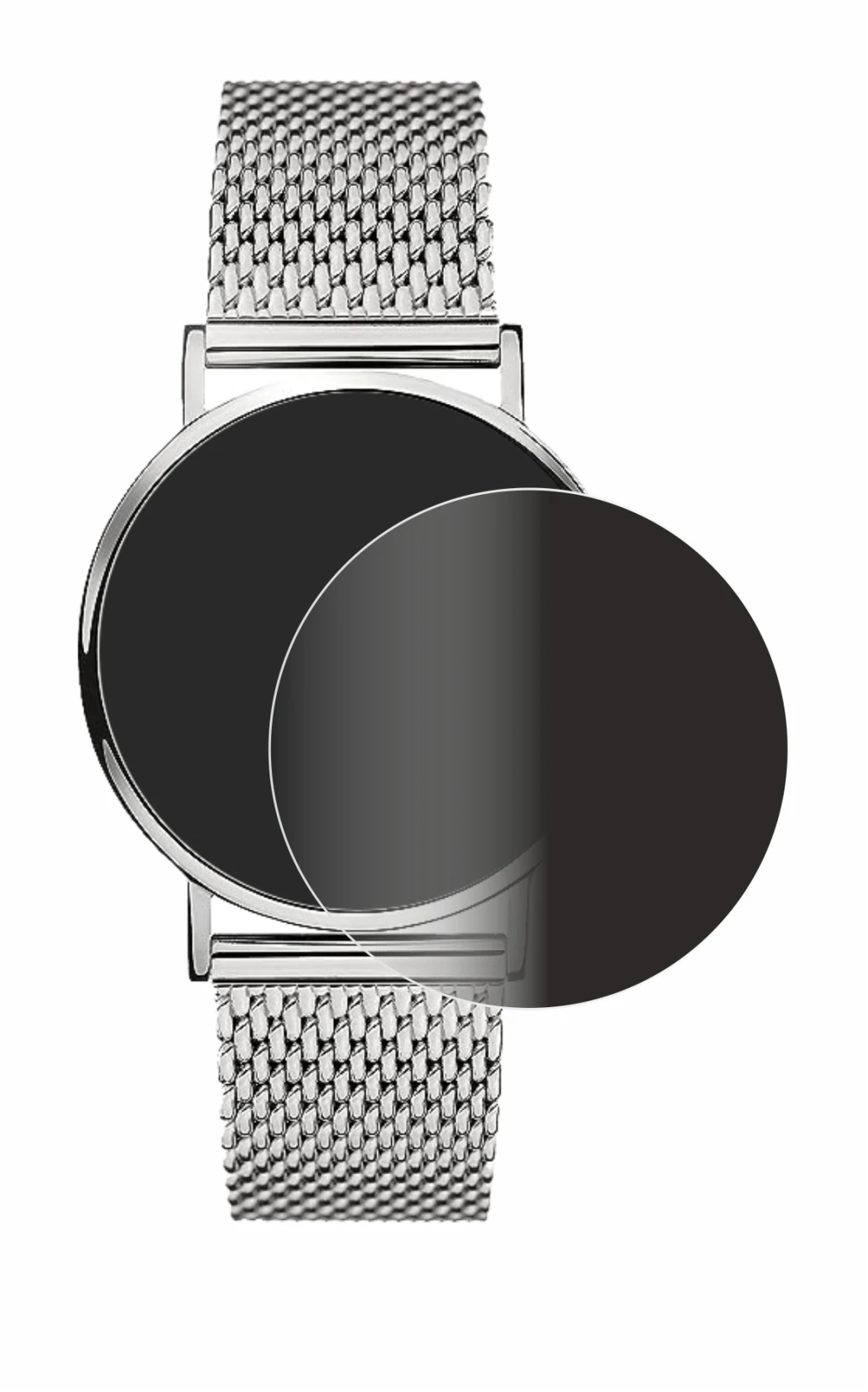 Image of the device Liebeskind New Case Mesh (34 mm) with a wide variety of screen protectors.