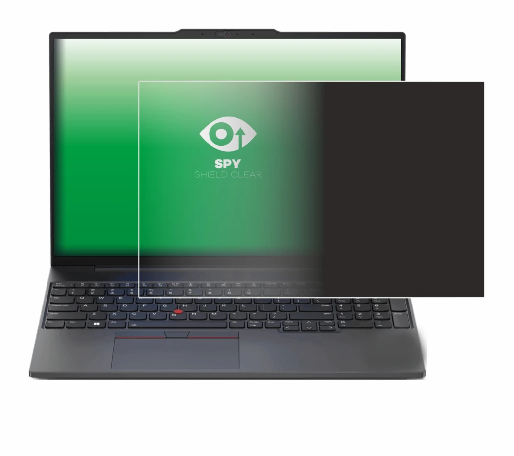 Image of the device Lenovo ThinkPad E16 Gen 1 with a wide variety of screen protectors.