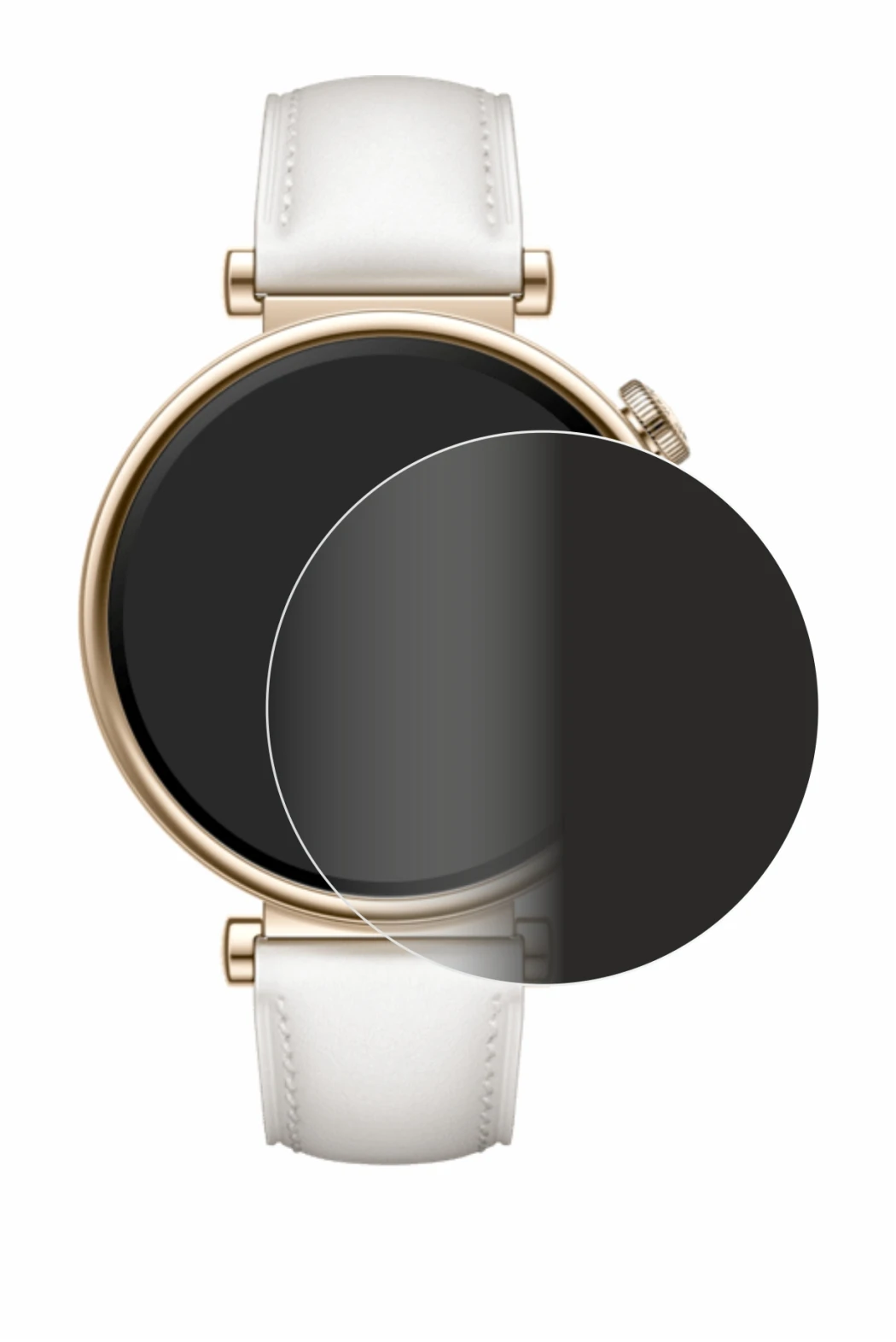 Image of the device Huawei Watch GT 4 (41mm) with a wide variety of screen protectors.