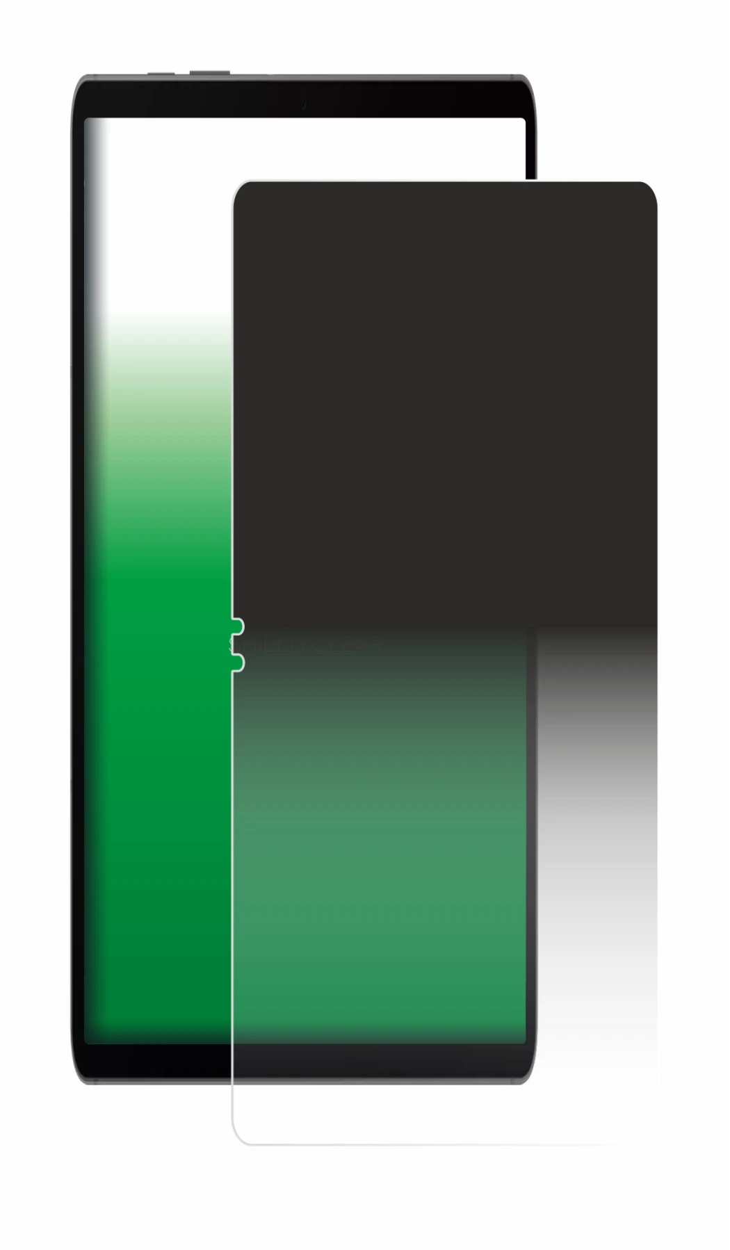 Image of the device Samsung Galaxy Tab S9 FE with a wide variety of screen protectors.