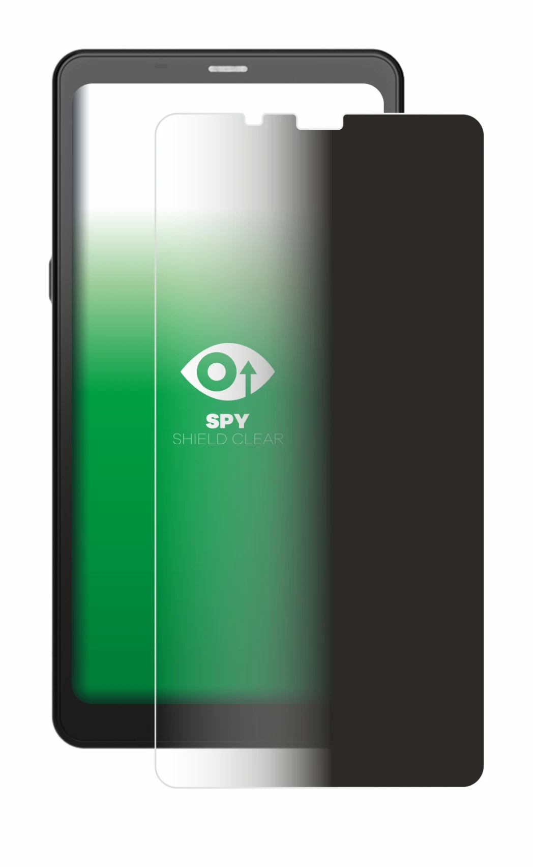 Image of the device Boox Palma with a wide variety of screen protectors.