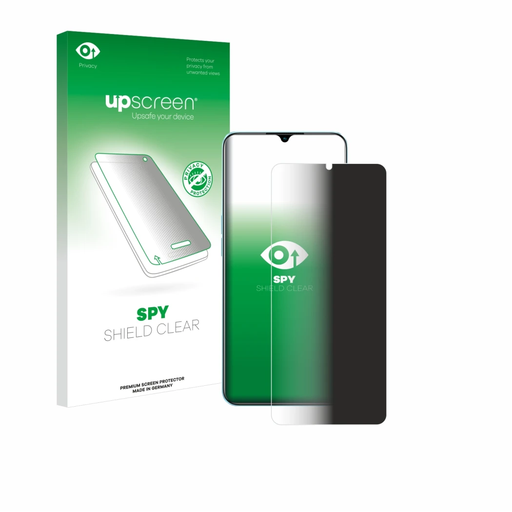 Front side of a product packaging with the brand logo upscreen. Next to it is the device Oppo A78 5G shown with the correspond
