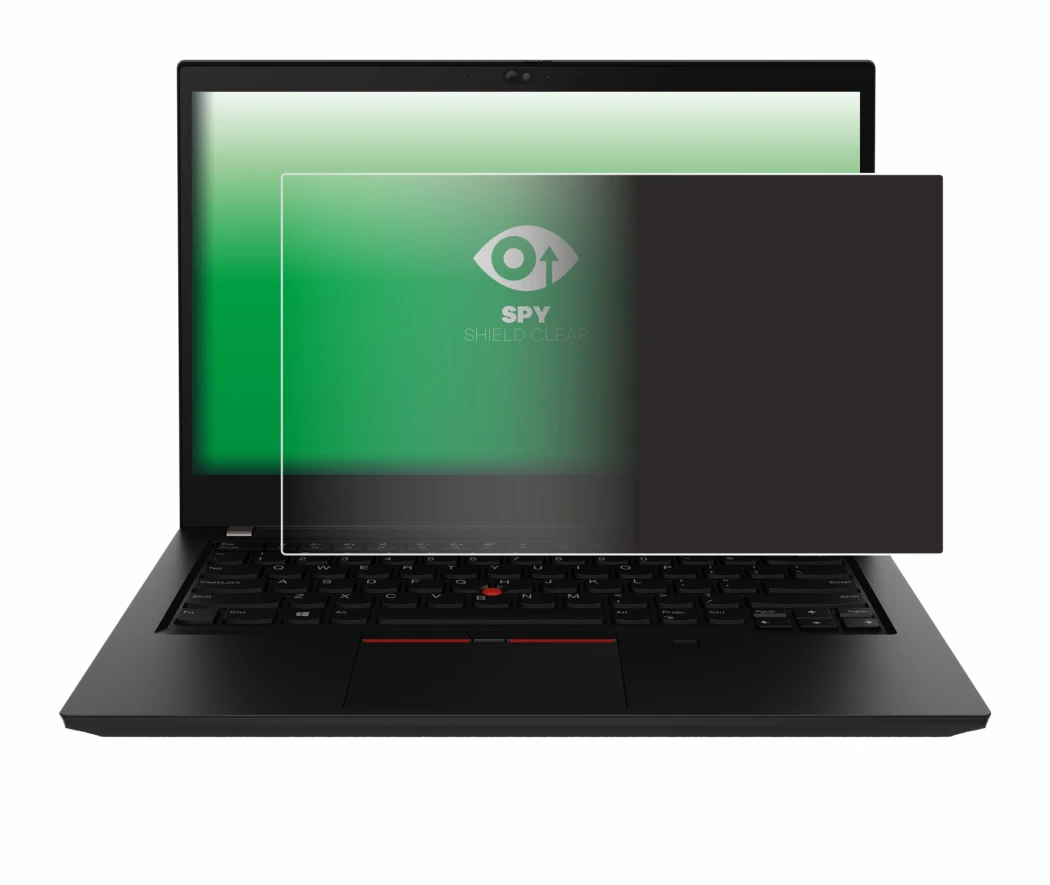 Image of the device Lenovo ThinkPad P14s Gen 2 with a wide variety of screen protectors.