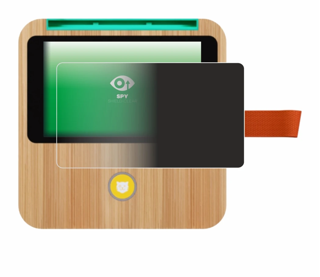 Image of the device tigerbox Touch Plus with a wide variety of screen protectors.