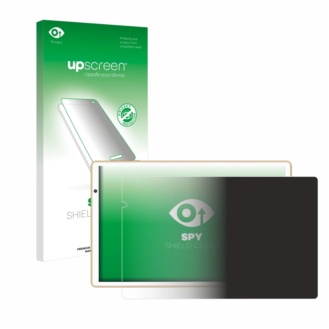 Front side of a product packaging with the brand logo upscreen. Next to it is the device Facetel Q3 shown with the correspondi