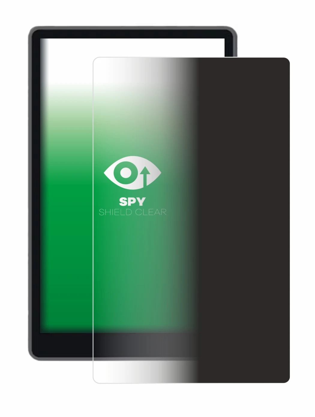 Image of the device Keystone 3 Pro with a wide variety of screen protectors.