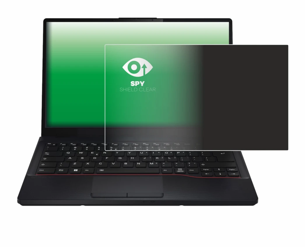 Image of the device Fujitsu Lifebook E5412 with a wide variety of screen protectors.